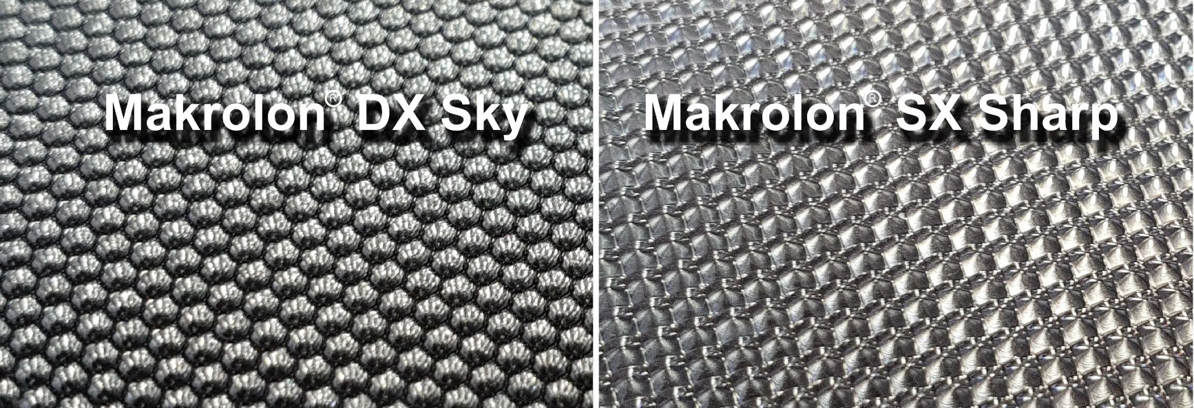 NEU: Makrolon® SX Sharp und Makrolon® DX Sky
